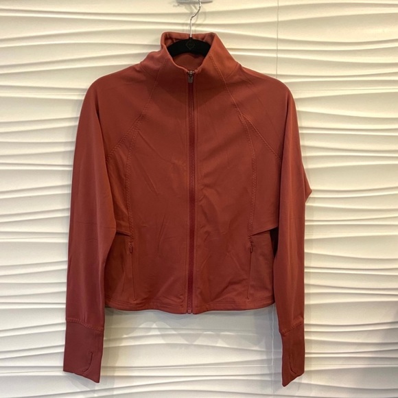 NWT Athleta Shanti Crop Jacket size M - Picture 8 of 16